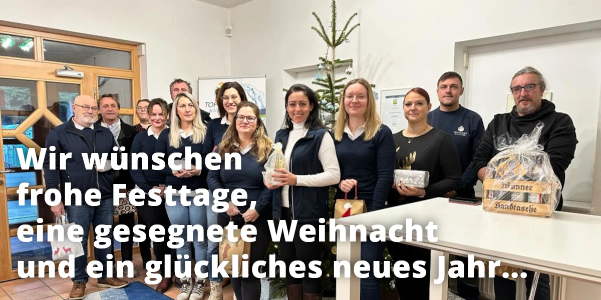 Die Top Clean Wäscherei wünscht allerorts ein frohes und gesegnetes Weihnachtsfest