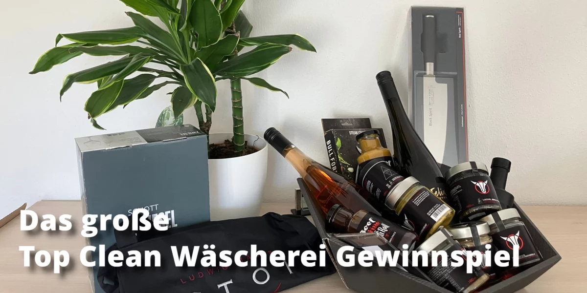 Das große Top Clean Wäscherei Gewinnspiel