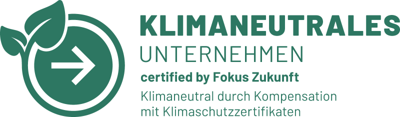 Klimaneutrales Unternehmen - Top Clean Wäscherei