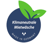 Klimaneutrale Mietwäsche von der Top Clean Wäscherei