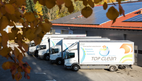 Abholservice - So funktioniert Mietwäsche bei der Top Clean Wäscherei