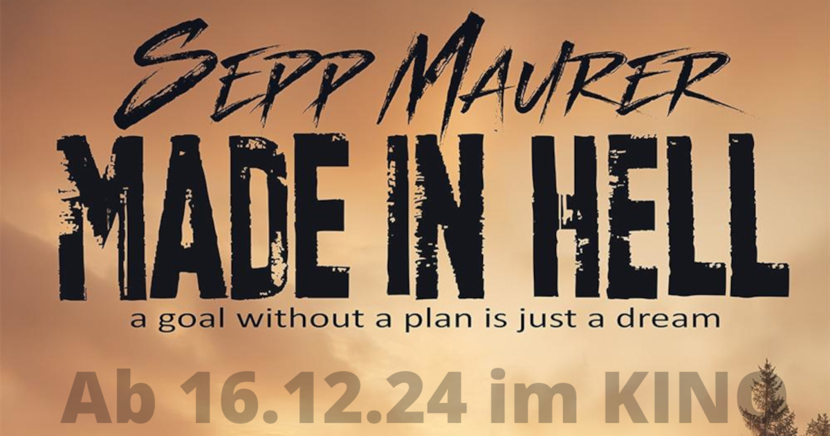 MADE IN HELL (Der Film) - Ab 16.12.2024 im Kino