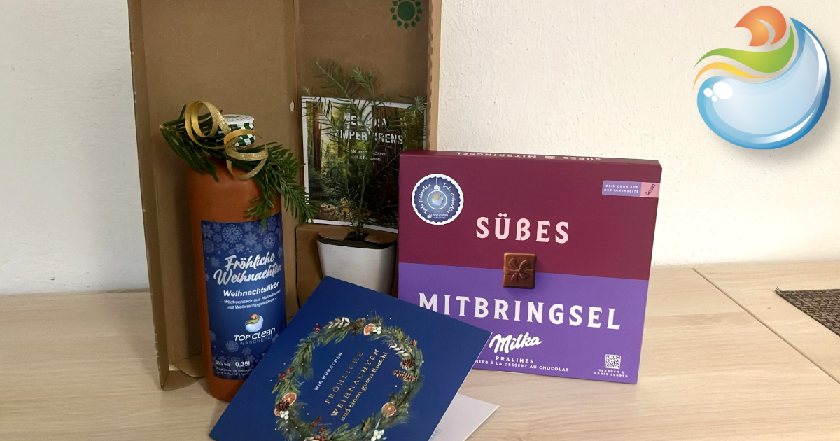 Unsere Kundenpräsente zu Weihnachten